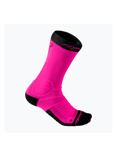 DYNAFIT Ultra Cushion розови чорапи за бягане 08-0000070878
