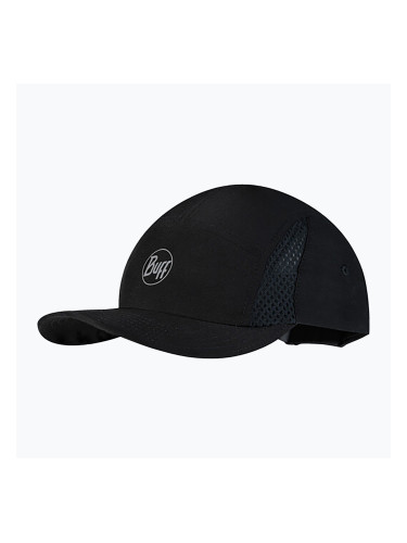 Шапка с козирка BUFF 5 Panel Go solid black