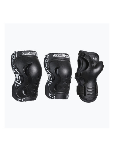 Комплект протектори Tempish FID от 3 части, черни 1020000713