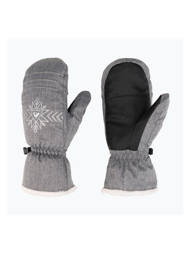 Дамски ски ръкавици Rossignol Perfy M heather grey
