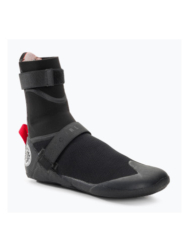 Мъжки неопренови ботуши Rip Curl Flashbomb 5mm Round Toe black