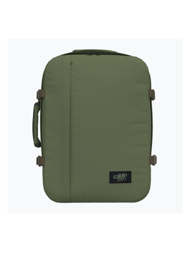 CabinZero Classic 44 л туристическа раница в цвят каки georgian