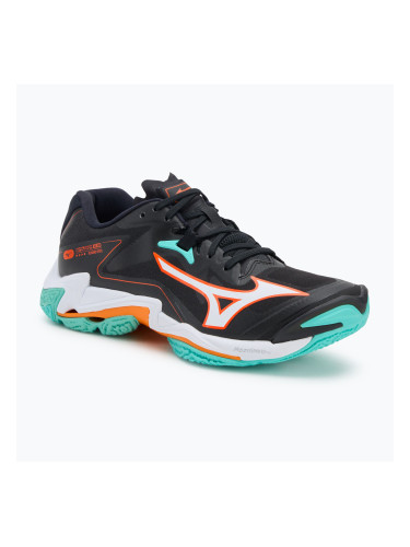 Обувки за волейбол Mizuno Wave Lightning Z8 black/tangelo/ice green