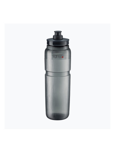 Велосипедна бутилка Elite FLY Tex 950 ml transparent grey