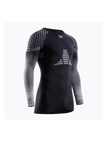 Мъжка термо блуза с дълъг ръкав X-Bionic Invent Fx black/grey/light grey