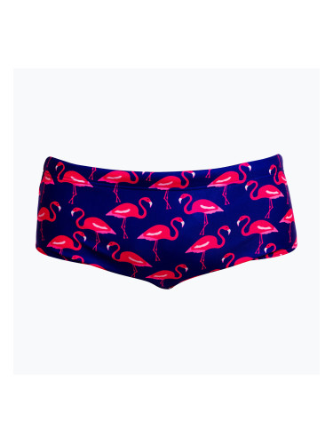 Мъжки боксерки за плуване Funky Trunks Sidewinder Trunks flocked up