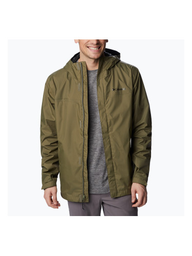 Мъжко яке за дъжд Columbia Watertight II stone green