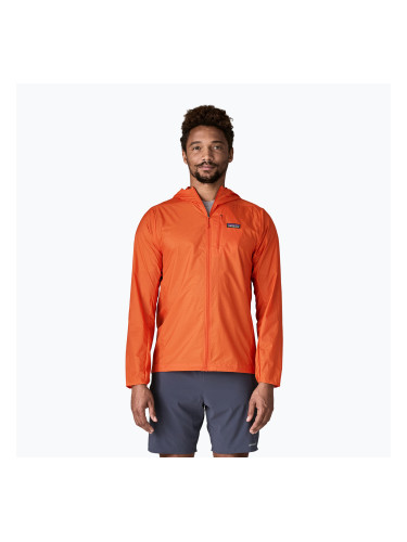 Мъжко ветроустойчиво яке Patagonia Houdini coral orange