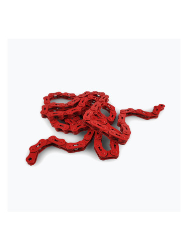 Велосипедна верига Dartmoor Core Singlespeed 1/8" red painted