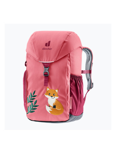Детска раница deuter Waldfuchs 14 l dahlia/raspberry