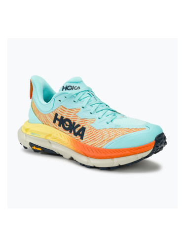 Дамски обувки за бягане HOKA Mafate Speed 4 cloudless/sherbet