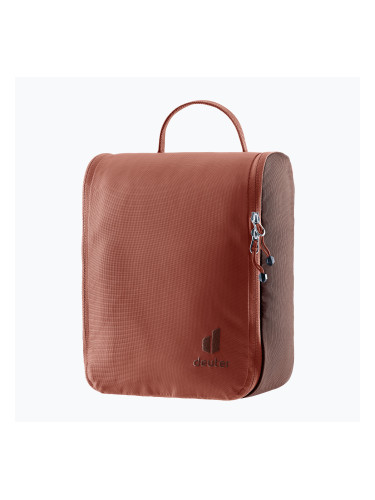 Козметична чанта deuter Wash Center II black caspia/raisin