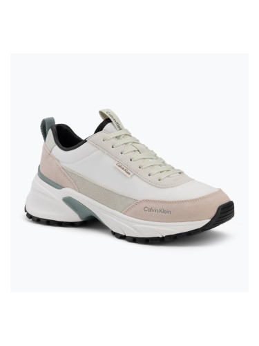 Дамски обувки Calvin Klein HW0HW03279 Hike Runner Nylon Mix brilliant white/misty blue/arctic