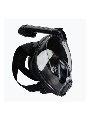 Cressi Duke Dry пълнолицева маска за гмуркане с шнорхел черна XDT005050