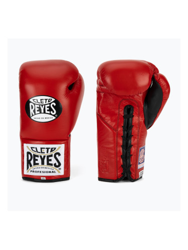 Боксьорски ръкавици Cleto Reyes Boxing Gloves red
