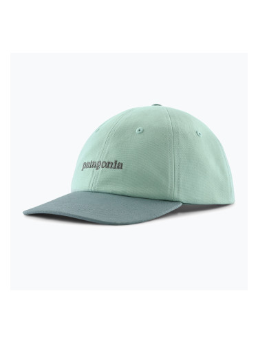 Шапка с козирка Patagonia Fitz Roy Icon Trad thin ice