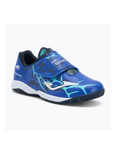 Детски футболни обувки Joma Super Copa Jr royal blue