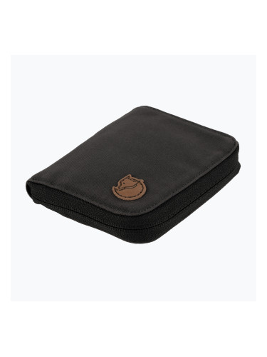 Fjällräven Портфейл с цип сив F24216