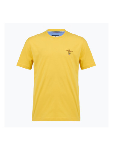 Мъжка тениска Aeronautica Militare TS1580UJ00372 super lemon