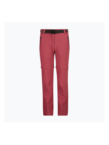 Детски панталони за трекинг CMP 3T51445 Zip Off peony