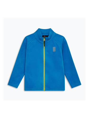 Детски пуловер LEGO Lwsinclair 703 синьо/липа