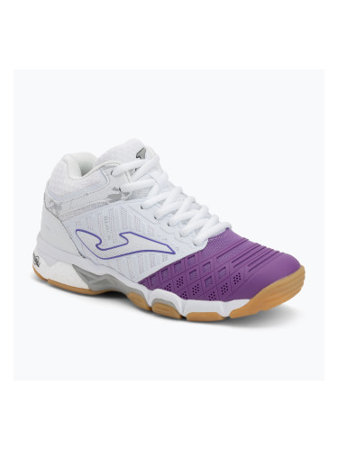 Дамски обувки за волейбол Joma V.Blok white/violet