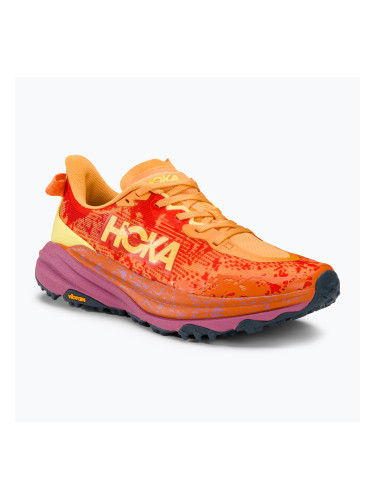 HOKA Speedgoat 6 sherbet/beet root мъжки обувки за бягане