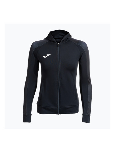 Дамски суитшърт за бягане Joma Elite XI Hoodie black/anthracite