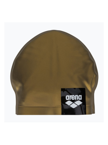 Arena Лого Излята златна шапка за плуване 001912/205