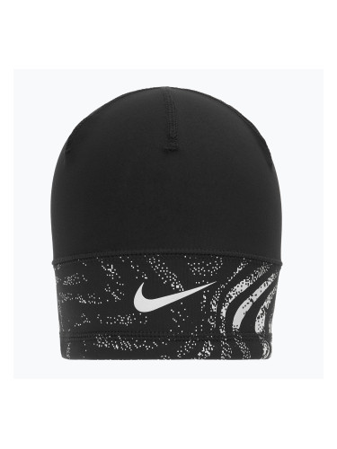 Шапка Nike Dri-Fit Terra Uncuffed Beanie Reflective black/silver