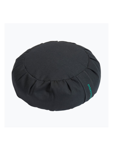 Възглавница за медитация JadeYoga Organic Cotton Round Zafu Meditation Cushion black