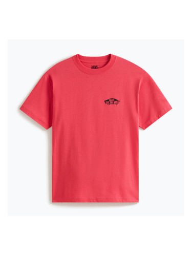 Мъжка тениска Vans Double Standard Tee crimson haze