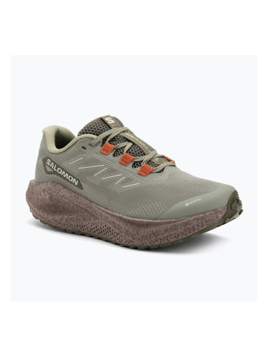 Мъжки обувки за бягане Salomon Aero Blaze 3 Gravel GTX tea/iron/burnt ochre