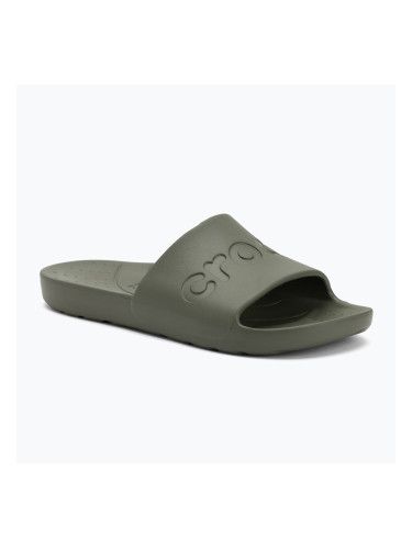 Crocs Slide армейски зелени джапанки