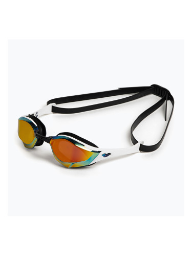 Очила за плуване arena Cobra Edge Swipe MR gold/white/black