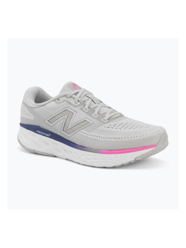 Дамски обувки за бягане New Balance Fresh Foam Evoz V4 grey matter/pink heat/blue oyster