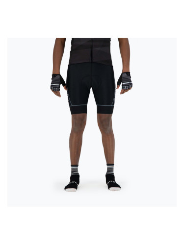 Мъжки шорти за колоездене Rogelli Lugo II Bib Short black