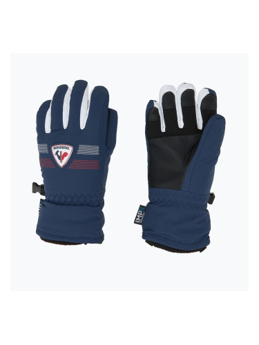 Детски скиорски ръкавици Rossignol Jr Roc Impr G dark navy