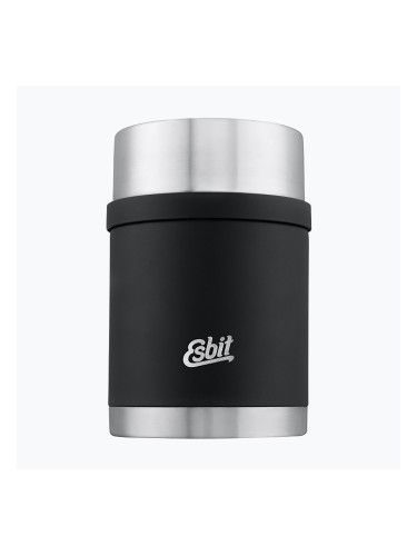 Esbit Sculptor Термос за храна от неръждаема стомана 750 ml черен