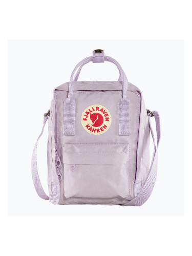 Fjällräven Kanken Sling 2,5 л пастелна лавандула