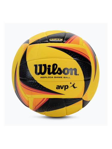 Wilson волейбол OPTX AVP VB Replica жълт WTH01020XB