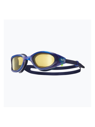 Очила за плуване TYR Special Ops 3.0 Polarized amber/ navy/ navy