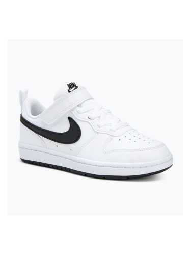 Детски обувки Nike Court Borough Low Recraft white/black