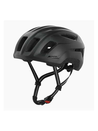 Велосипедна каска Alpina Paranus Urban black matte