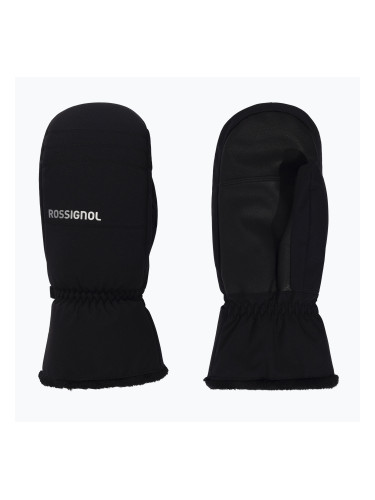 Дамски скиорски ръкавици Rossignol Perfy M black