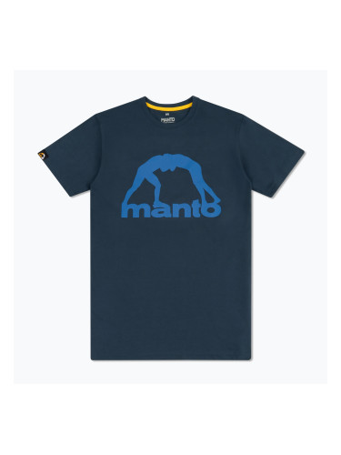 Мъжка тениска MANTO Vibe 25 navy blue/blue