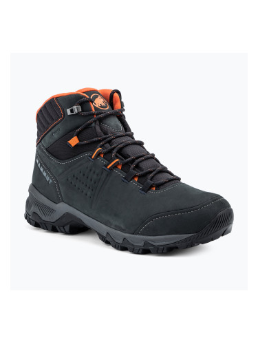 Мъжки ботуши за трекинг Mammut Mercury IV Mid GTX black / hot red