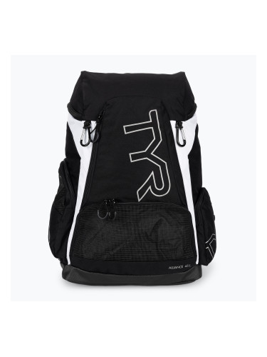 Плувна раница TYR Alliance Team 45 л черно/бяло