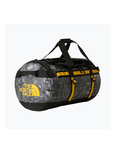 Пътна чанта The North Face Base Camp Duffel M 71 l anthracite grey conrad