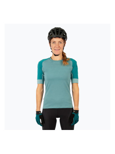 Дамска колоездачна тениска Endura GV500 S/S spruce green